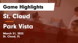 St. Cloud  vs Park Vista  Game Highlights - March 31, 2023