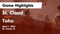 St. Cloud  vs Toho Game Highlights - April 1, 2023