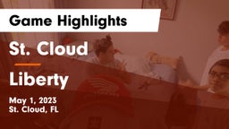 St. Cloud  vs Liberty Game Highlights - May 1, 2023