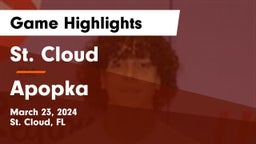 St. Cloud  vs Apopka Game Highlights - March 23, 2024