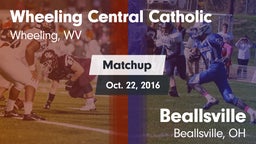 Matchup: Wheeling Central Cat vs. Beallsville  2016