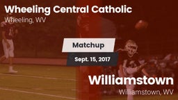 Matchup: Wheeling Central Cat vs. Williamstown  2017