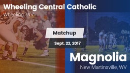 Matchup: Wheeling Central Cat vs. Magnolia  2017