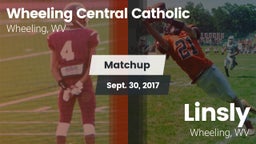 Matchup: Wheeling Central Cat vs. Linsly  2017