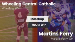 Matchup: Wheeling Central Cat vs. Martins Ferry  2017