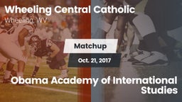 Matchup: Wheeling Central Cat vs. Obama Academy of International Studies 2017