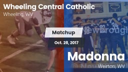 Matchup: Wheeling Central Cat vs. Madonna  2017