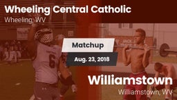 Matchup: Wheeling Central Cat vs. Williamstown  2018