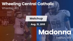 Matchup: Wheeling Central Cat vs. Madonna  2018