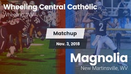 Matchup: Wheeling Central Cat vs. Magnolia  2018