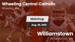 Matchup: Wheeling Central Cat vs. Williamstown  2019