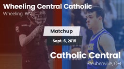 Matchup: Wheeling Central Cat vs. Catholic Central  2019