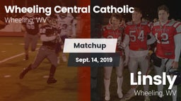 Matchup: Wheeling Central Cat vs. Linsly  2019