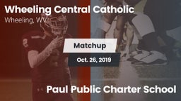 Matchup: Wheeling Central Cat vs. Paul Public Charter School 2019