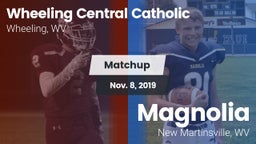 Matchup: Wheeling Central Cat vs. Magnolia  2019