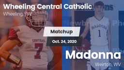 Matchup: Wheeling Central Cat vs. Madonna  2020