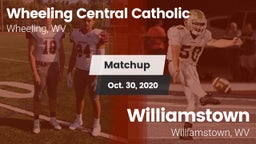 Matchup: Wheeling Central Cat vs. Williamstown  2020