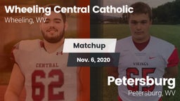 Matchup: Wheeling Central Cat vs. Petersburg  2020