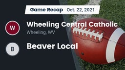 Recap: Wheeling Central Catholic  vs. Beaver Local 2021
