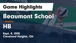 Beaumont School vs HB Game Highlights - Sept. 8, 2020