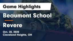 Beaumont School vs Revere  Game Highlights - Oct. 28, 2020