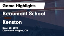Beaumont School vs Kenston  Game Highlights - Sept. 20, 2021