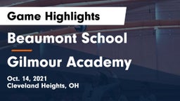 Beaumont School vs Gilmour Academy Game Highlights - Oct. 14, 2021