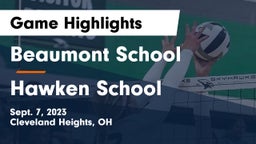 Beaumont School vs Hawken School Game Highlights - Sept. 7, 2023