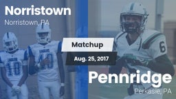 Matchup: Norristown vs. Pennridge  2017