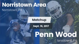 Matchup: Norristown Area vs. Penn Wood  2017