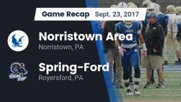 Recap: Norristown Area  vs. Spring-Ford  2017