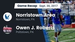 Recap: Norristown Area  vs. Owen J. Roberts  2017