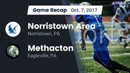 Recap: Norristown Area  vs. Methacton  2017