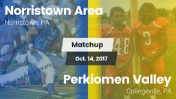 Matchup: Norristown Area vs. Perkiomen Valley  2017