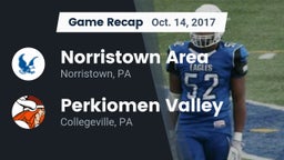 Recap: Norristown Area  vs. Perkiomen Valley  2017