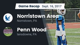 Recap: Norristown Area  vs. Penn Wood  2017