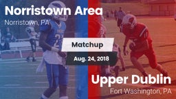 Matchup: Norristown Area vs. Upper Dublin  2018
