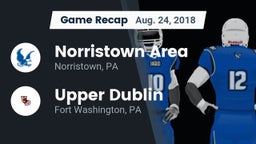 Recap: Norristown Area  vs. Upper Dublin  2018