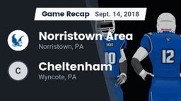 Recap: Norristown Area  vs. Cheltenham  2018