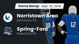 Recap: Norristown Area  vs. Spring-Ford  2018