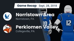 Recap: Norristown Area  vs. Perkiomen Valley  2018