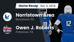Recap: Norristown Area  vs. Owen J. Roberts  2018
