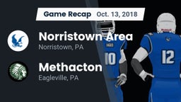 Recap: Norristown Area  vs. Methacton  2018