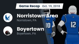 Recap: Norristown Area  vs. Boyertown  2018