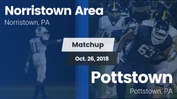 Matchup: Norristown Area vs. Pottstown  2018