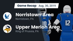 Recap: Norristown Area  vs. Upper Merion Area  2019