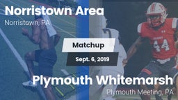 Matchup: Norristown Area vs. Plymouth Whitemarsh  2019