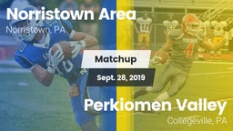 Matchup: Norristown Area vs. Perkiomen Valley  2019