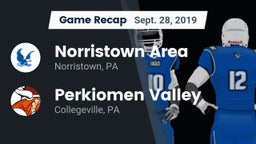 Recap: Norristown Area  vs. Perkiomen Valley  2019