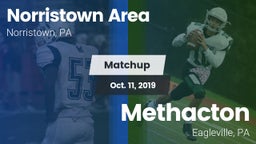 Matchup: Norristown Area vs. Methacton  2019